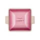 Additional view of Le Creuset 23cm Deep Square Baking Dish With Lid Rose Quartz