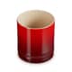 Additional view of Le Creuset Signature Utensil Jar Cerise 1.1L