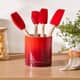 Additional view of Le Creuset Signature Utensil Jar Cerise 1.1L