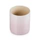 Additional view of Le Creuset Signature Utensil Jar Shell Pink 1.1L