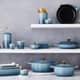 Additional view of Le Creuset Small Utensil Jar Chambray