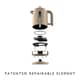 Additional view of Dualit Classic Kettle 1.7L Sandstone