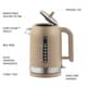 Additional view of Dualit Classic Kettle 1.7L Sandstone