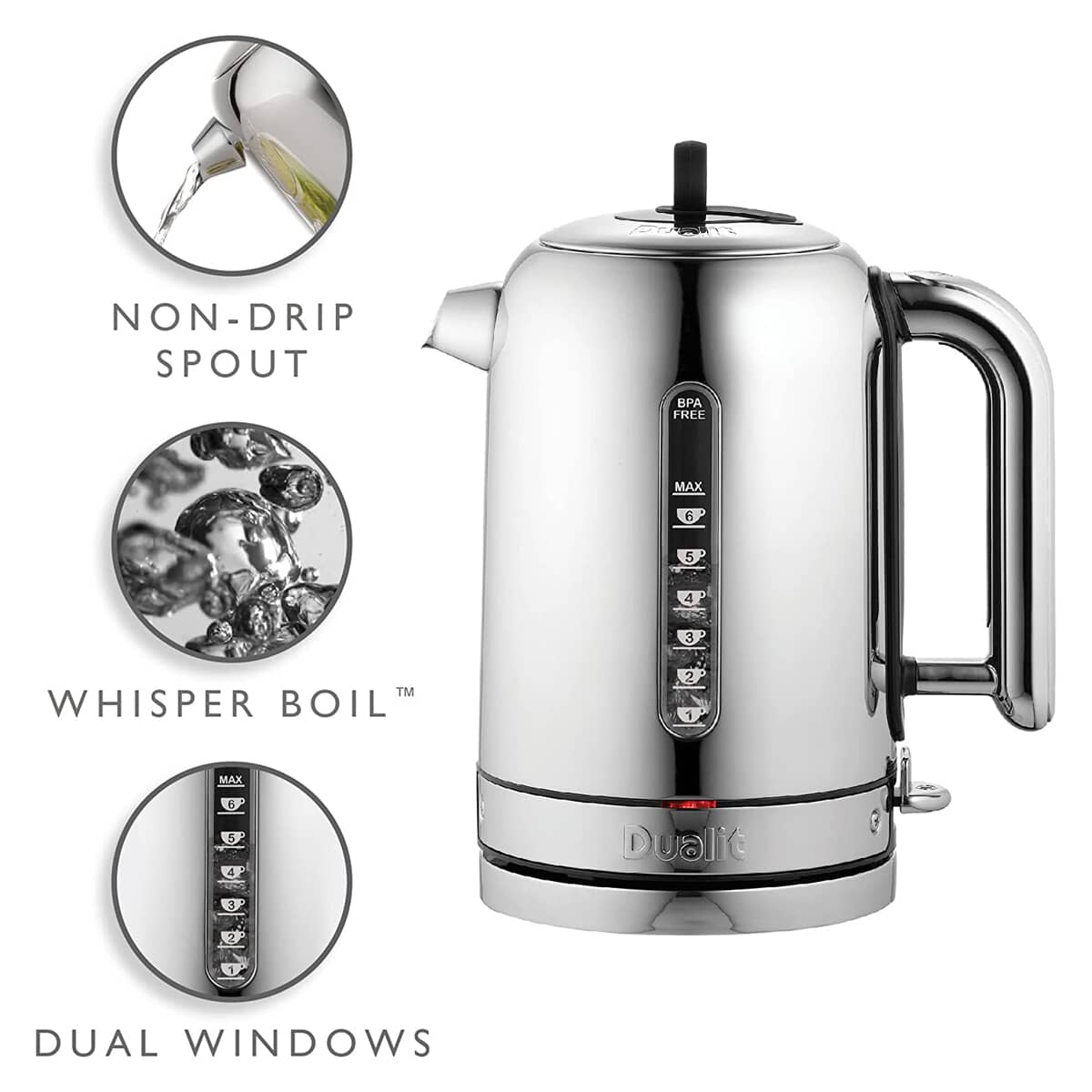 Dualit kettle clearance