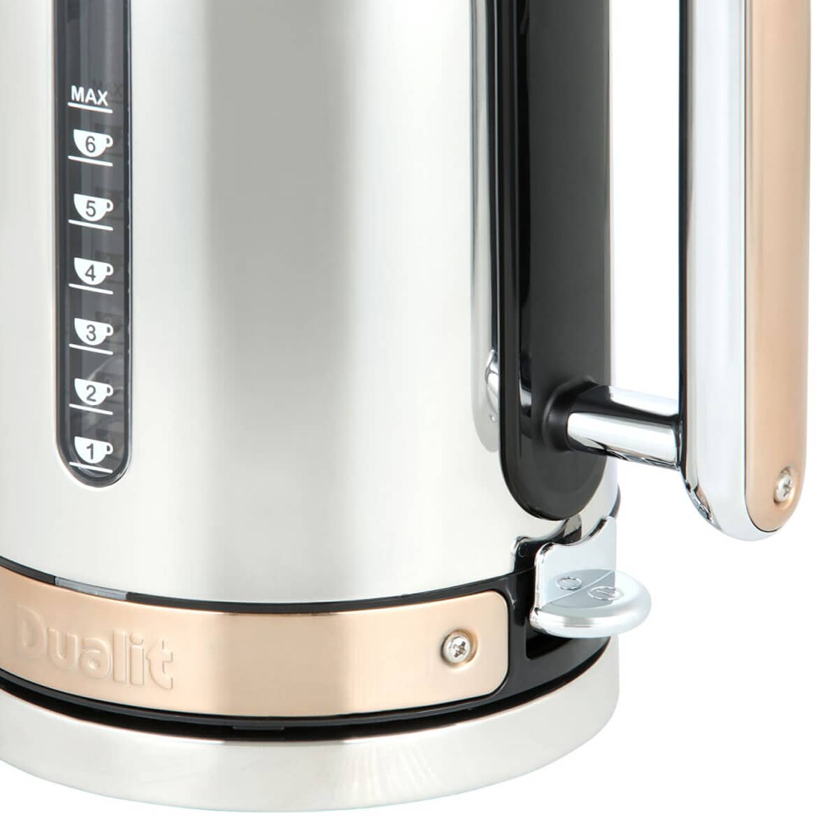 Dualit classic cheap kettle copper