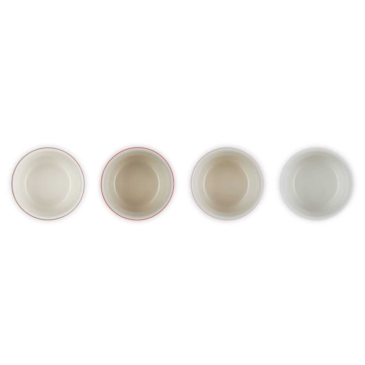 Le Creuset Petit Fours Set Of 4 Ramekins - (79109107969030