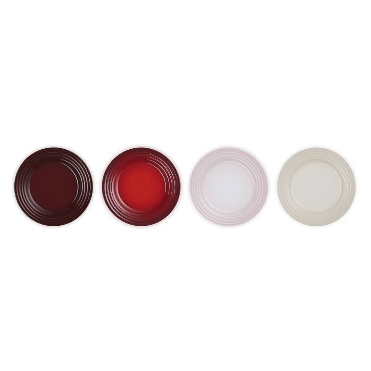 Le Creuset Petit Fours Set Of 4 Appetiser Plates - (79225177969030