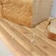 Additional view of Joseph Joseph Bread Bin with Bamboo Lid White