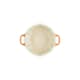 Additional view of Le Creuset Stoneware Pumpkin Mini Casserole Volcanic