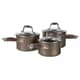 Additional view of Anolon Advanced+ Suregrip Umber 3 Piece Set
