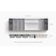 Additional view of Joseph Joseph Blox 10-Piece Drawer Organiser Set