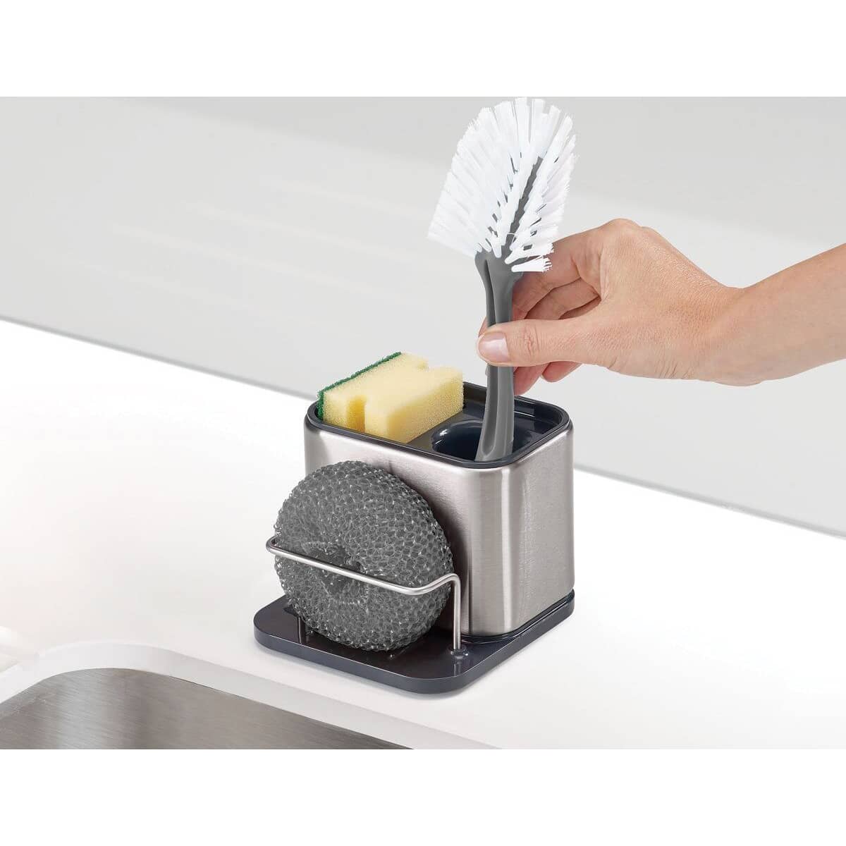 Buy Joseph Joseph 85112 Surface Sink Caddy Stainless Steel Sponge