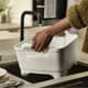 Additional view of Joseph Joseph Wash And Drain Bowl Stone/Green