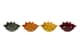 Additional view of Le Creuset Set Of 4 Leaf Small Dishes