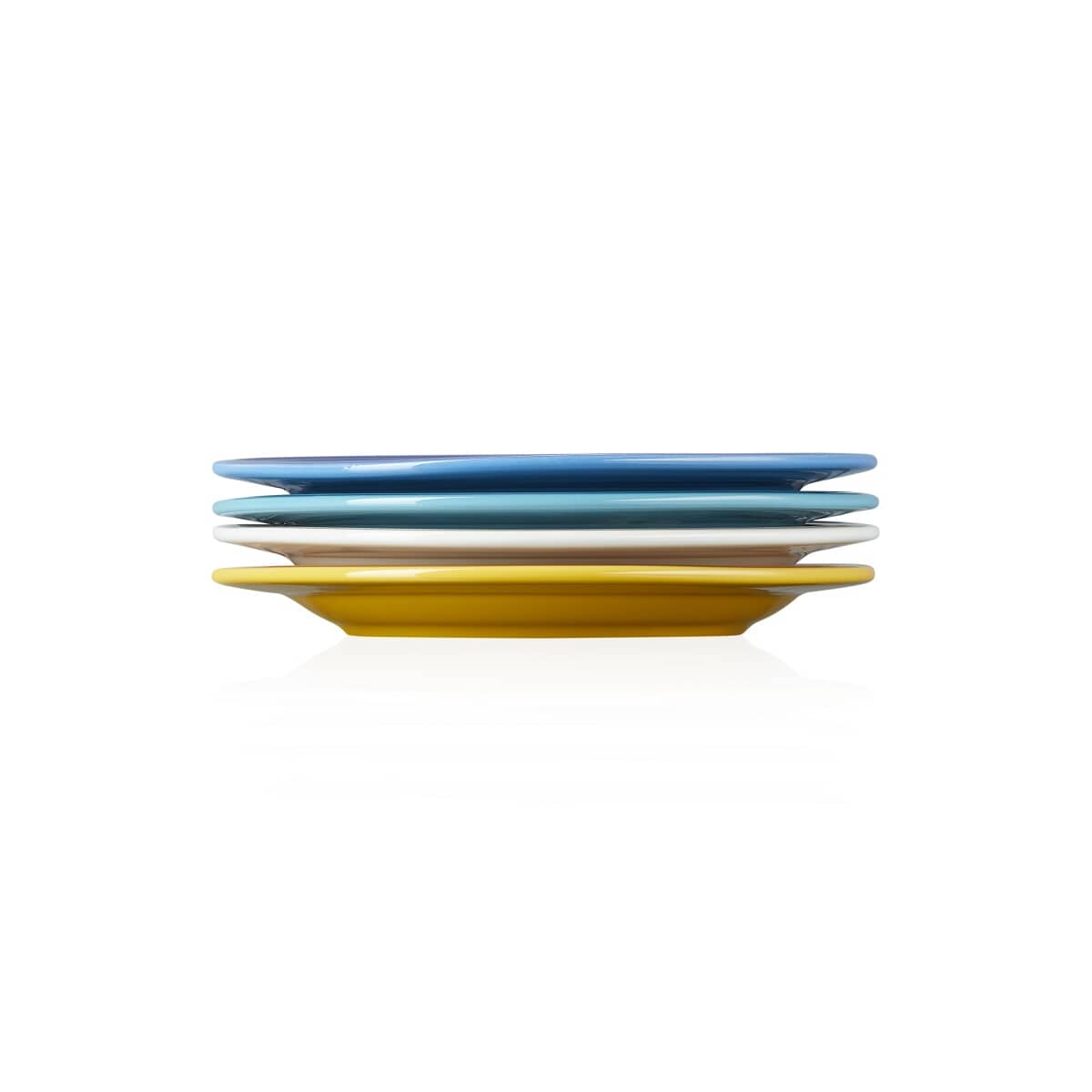Le Creuset Riviera Set Of 4 Tea Plates - (89225171219030) - eCookshop
