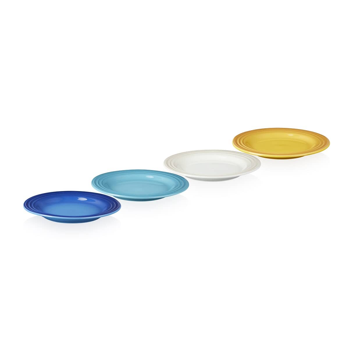 Le Creuset Riviera Set Of 4 Tea Plates - (89225171219030) - eCookshop