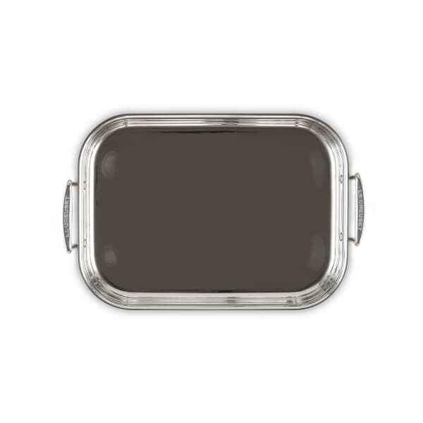 Le Creuset 3 Ply Stainless Steel 35cm Roaster (961022701) - eCookshop