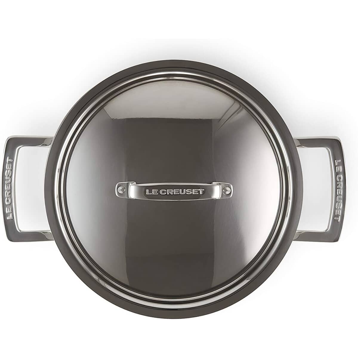 Le Creuset 3 Ply Stainless Steel 20cm Shallow Casserole