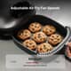 Additional view of Typhur Dome 2 Air Fryer Graphite Gray