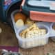 Additional view of Built Tropics 1 Litre Lunch Box with Cutlery