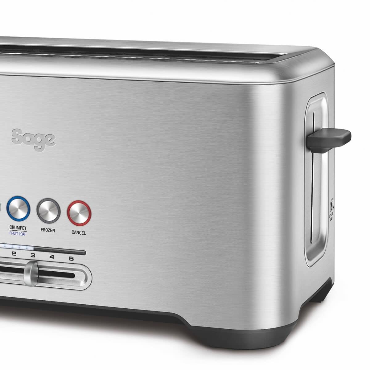 Long 4 slice clearance toaster