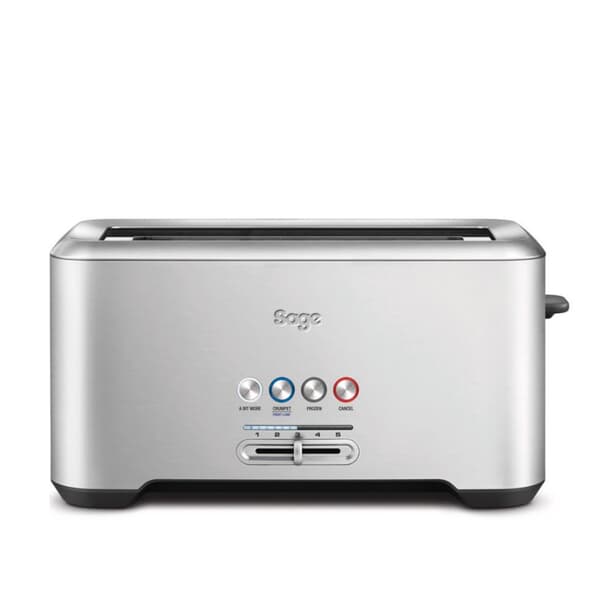 Sage By Heston Blumenthal A Bit More 4 Slice Toaster (BTA730UK