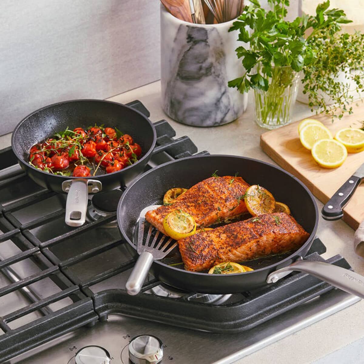 GreenPan Set de 2 poêles Copenhagen 20 cm et 28 cm au meilleur prix sur