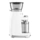 Additional view of Smeg Coffee Grinder White CGF03WHUK