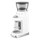 Additional view of Smeg Coffee Grinder White CGF03WHUK