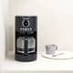 Additional view of Cuisinart Drip Filter Coffee Maker Slate Grey