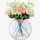 Additional view of LSA Glassware - Pearl Vase 24cm