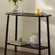 Additional view of LSA Glassware - Pearl Vase 24cm