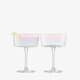 Additional view of LSA Glassware - Pearl Champagne/Cocktail Saucer