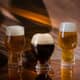 Additional view of Dartington Three Cheers For Beers Gift Set