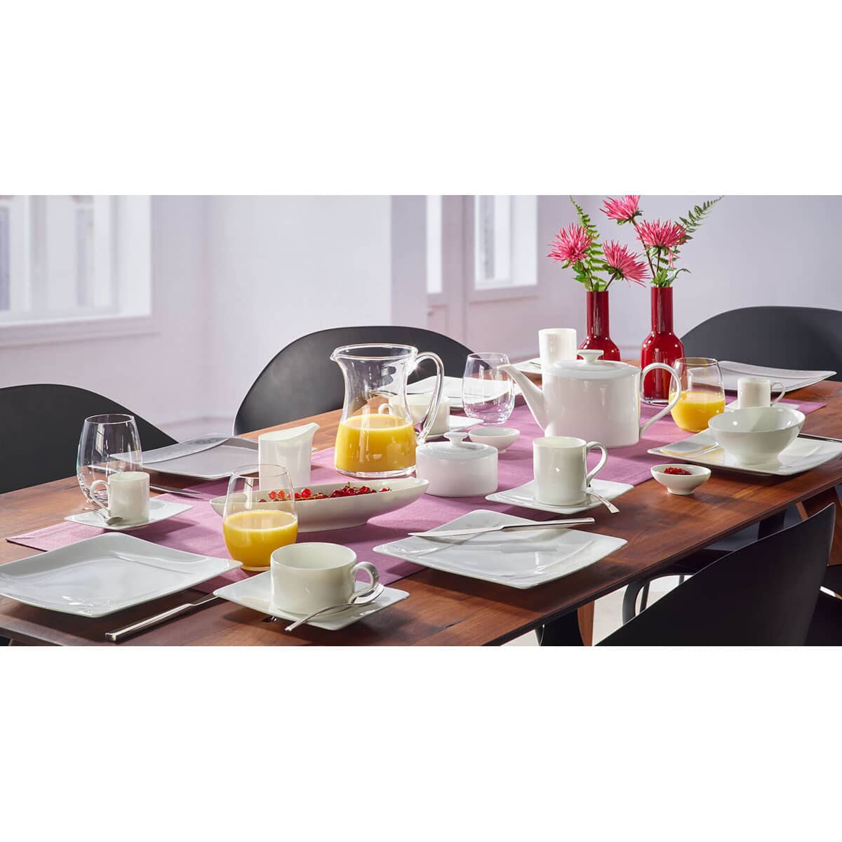 Villeroy & Boch Modern Grace Grey Salad Plate (1045112640) - eCookshop