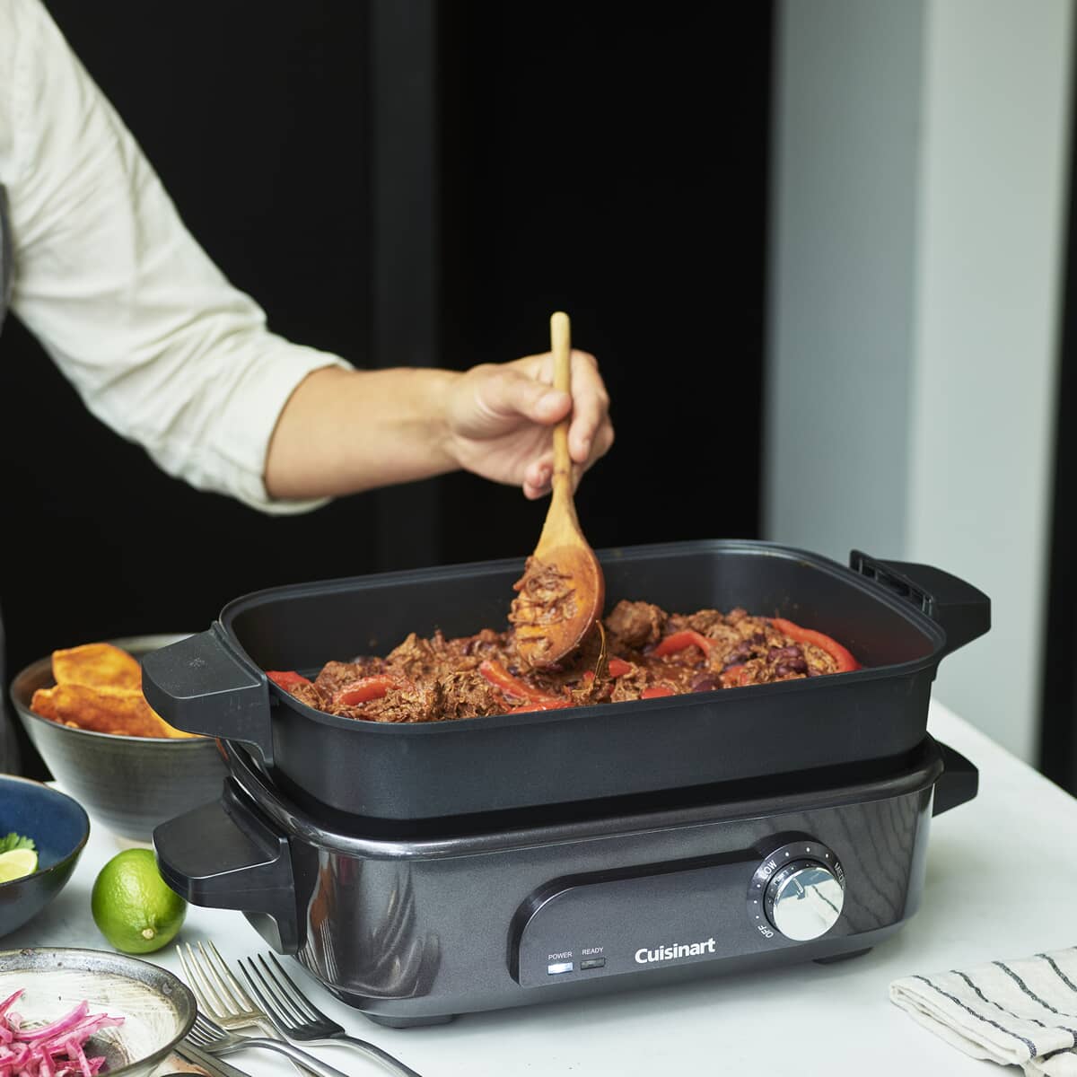 Cuisinart Cook In, 5 In 1 Multi Cooker, Grill, Sear, Steam, Simmer And ...