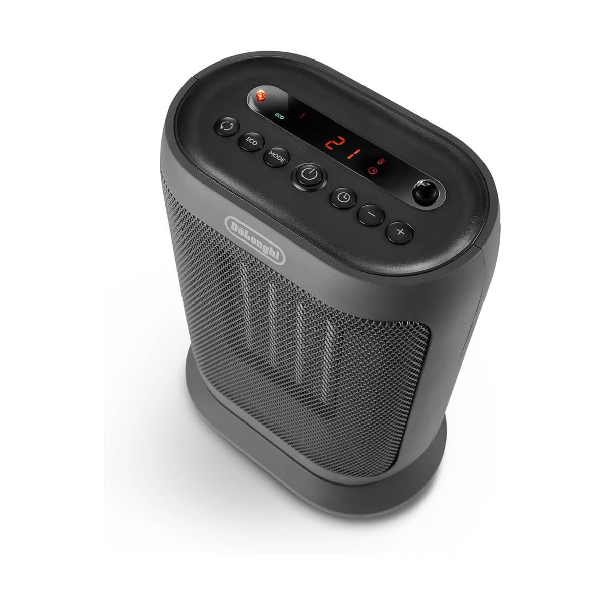 Delonghi Capsule You & Me Portable Ceramic Fan Heater - Black