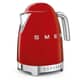 Additional view of Smeg 50s Retro KLF04RDUK Kettle Variable Temperature - Red 1.7L