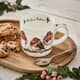 Additional view of Wrendale Christmas Rockin Robins Mug