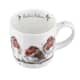 Additional view of Wrendale Christmas Rockin Robins Mug