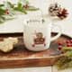 Additional view of Wrendale Christmas Sledgehogs Mug