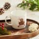 Additional view of Wrendale Christmas Sledgehogs Mug
