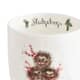 Additional view of Wrendale Christmas Sledgehogs Mug