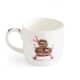 Additional view of Wrendale Christmas Sledgehogs Mug