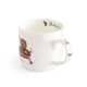 Additional view of Wrendale Christmas Sledgehogs Mug