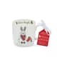 Additional view of Wrendale Christmas Snow Angel Mug