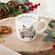 Additional view of Wrendale Christmas Driving Home For Christmas Mug