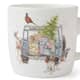 Additional view of Wrendale Christmas Driving Home For Christmas Mug