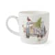 Additional view of Wrendale Christmas Driving Home For Christmas Mug