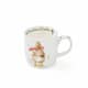 Additional view of Wrendale Christmas - Set Of 4 Mugs